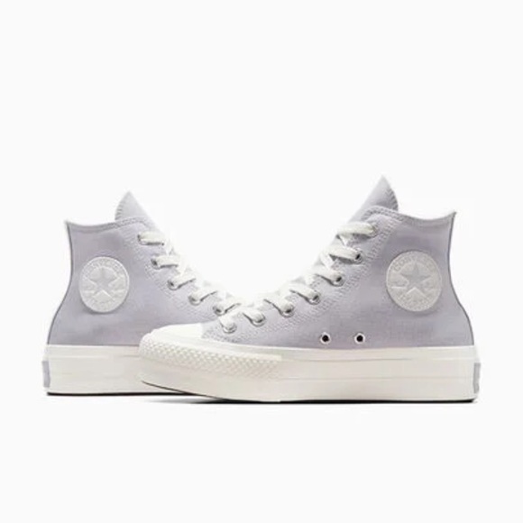 Chuck Taylor All Star Lift Platform Embroidery Converse - Picture 1 of 4